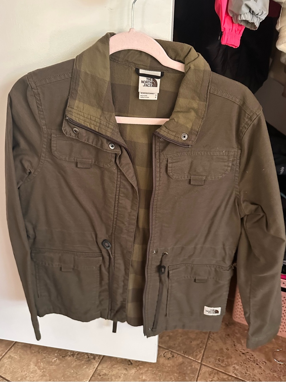 The North Face Women's Olive Green Utility Jacket